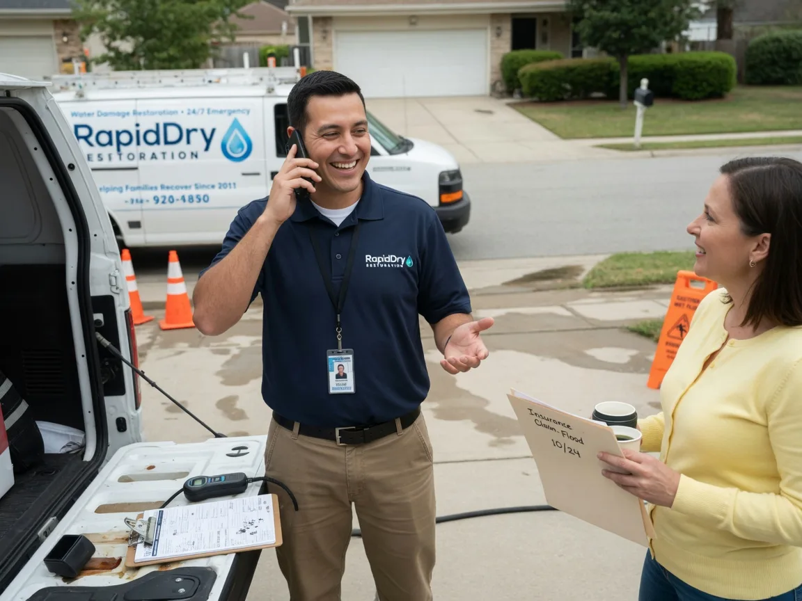 Water Damage Restoration Plantersville, MS FAQs